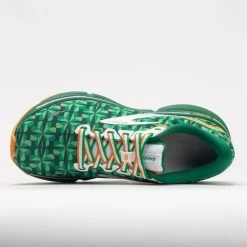 Brooks Ghost 15 Women's Run Lucky Green/White/Orange -Boutique Sports Fashion Store 049534 2