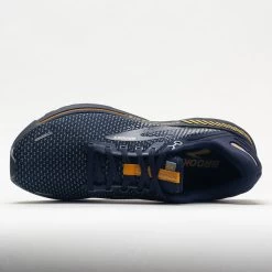 Brooks Adrenaline GTS 22 Men's Peacoat/Grey/Sunflower -Boutique Sports Fashion Store 049798 2