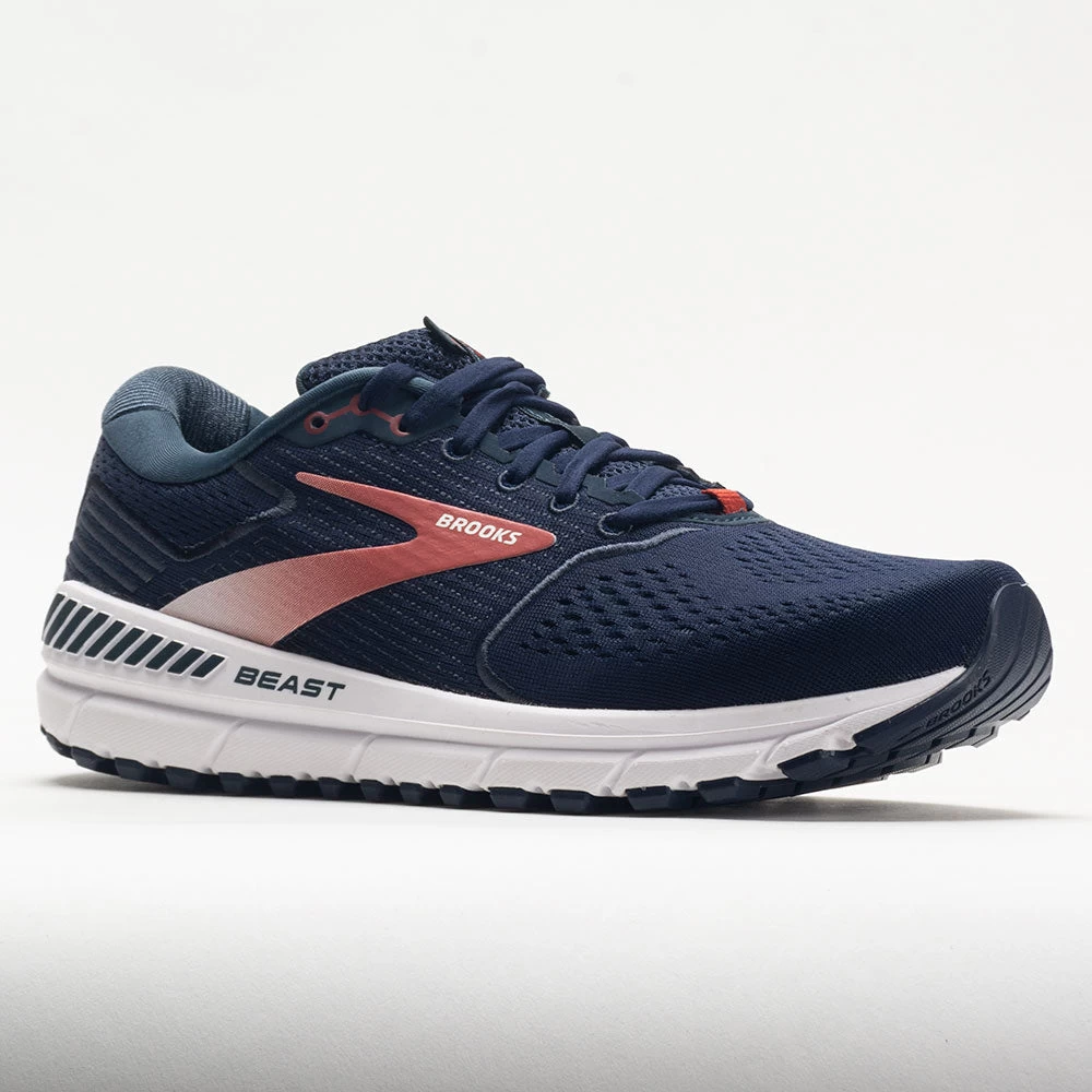 Brooks Beast 2020 Men's Peacoat/Midnight/Red 5 Brooks Beast 2020 Men's Peacoat/Midnight/Red - Image 5