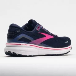 Brooks Ghost 15 Women's Peacoat/Blue/Pink 11 Brooks Ghost 15 Women's Peacoat/Blue/Pink -Boutique Sports Fashion Store 049807 6