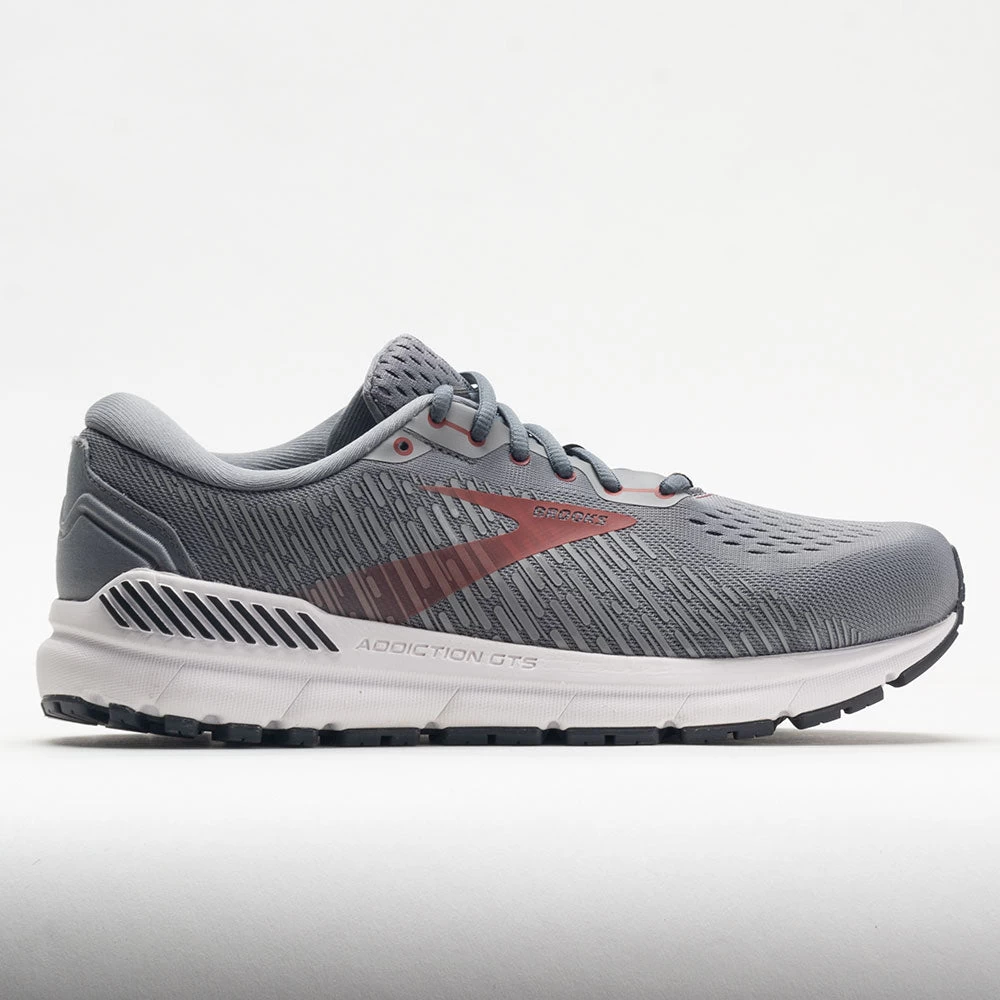 Brooks Addiction GTS 15 Men's Grey/Ebony/Chili Oil 1 Brooks Addiction GTS 15 Men's Grey/Ebony/Chili Oil