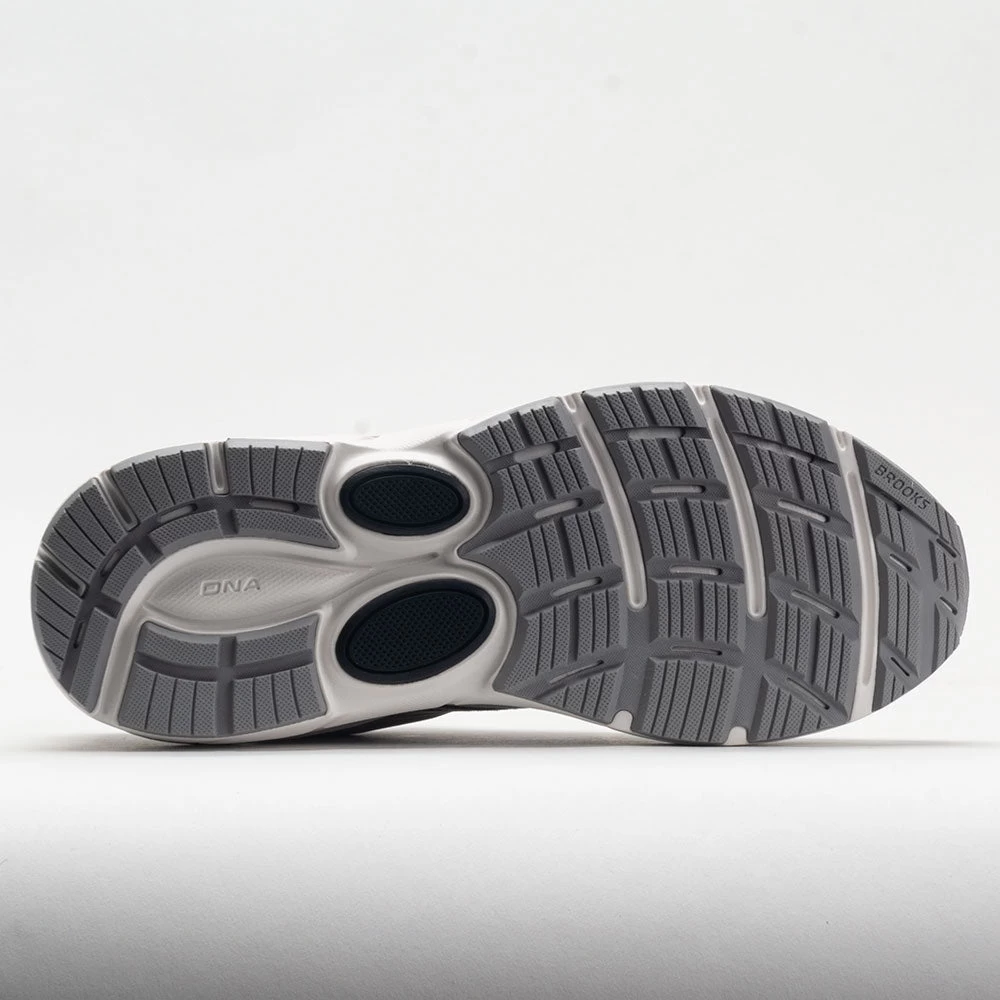 Brooks Dyad 11 Men's Gray/Black/White 4 Brooks Dyad 11 Men's Gray/Black/White - Image 4