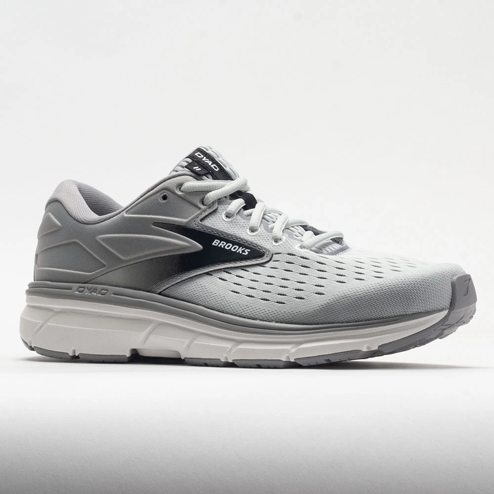 Brooks Dyad 11 Men's Gray/Black/White 5 Brooks Dyad 11 Men's Gray/Black/White - Image 5