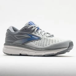 Brooks Dyad 11 Women's Grey/White/Blue -Boutique Sports Fashion Store 049812 5