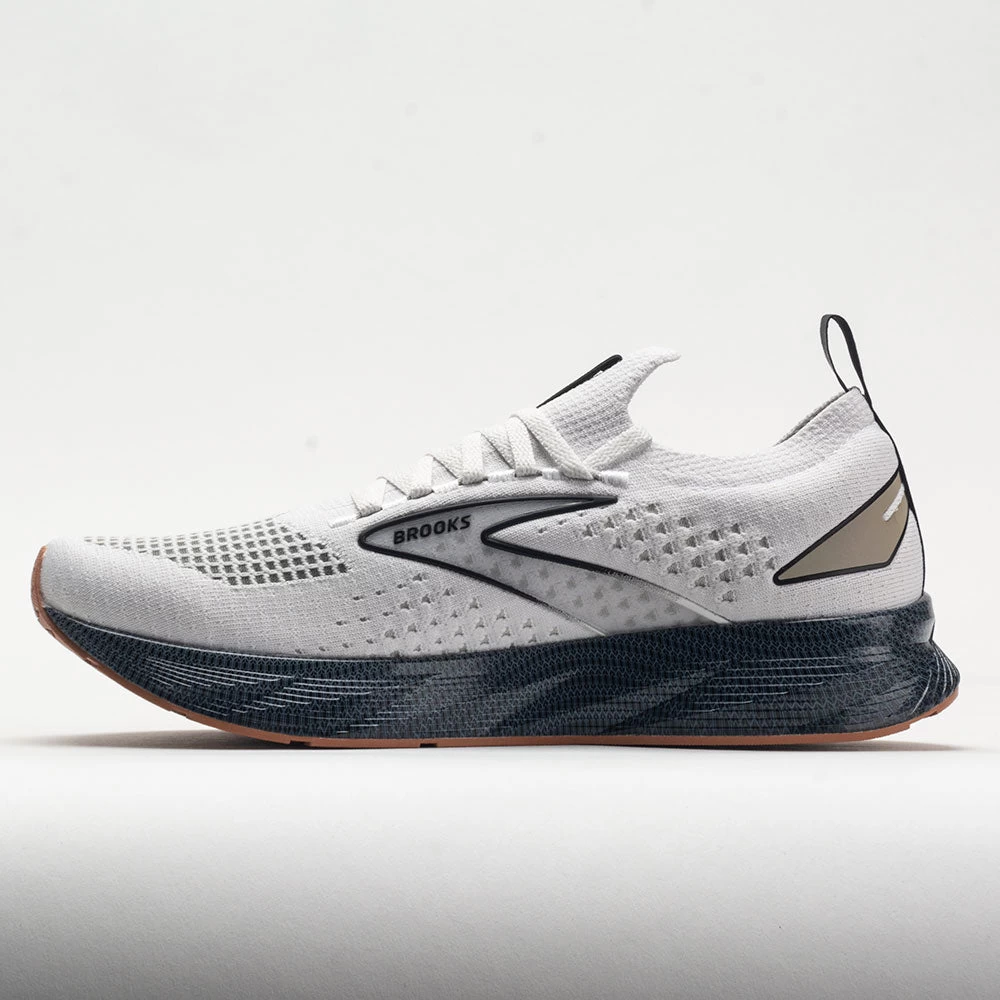 Brooks Levitate Stealthfit 6 Men's White/Black 2 Brooks Levitate Stealthfit 6 Men's White/Black - Image 2