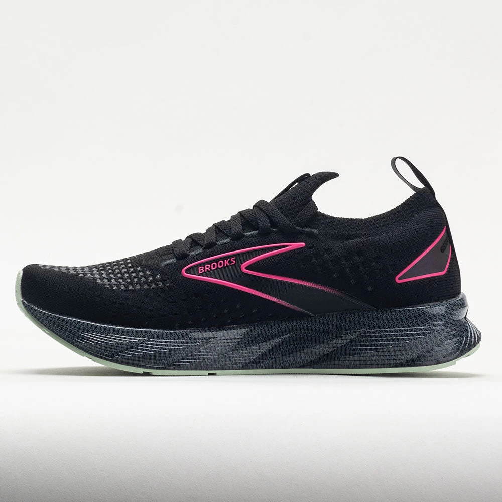 Brooks Levitate Stealthfit 6 Women's Black/Pink 2 Brooks Levitate Stealthfit 6 Women's Black/Pink - Image 2