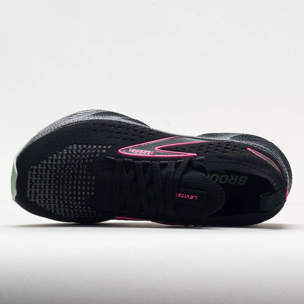 Brooks Levitate Stealthfit 6 Women's Black/Pink 3 Brooks Levitate Stealthfit 6 Women's Black/Pink - Image 3