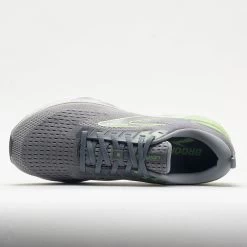 Brooks Levitate 6 Men's Primer Grey/Neon Green -Boutique Sports Fashion Store 049818 2