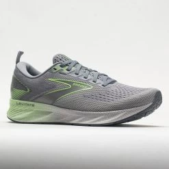 Brooks Levitate 6 Men's Primer Grey/Neon Green -Boutique Sports Fashion Store 049818 5