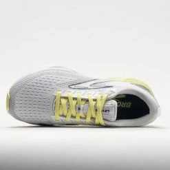 Brooks Levitate 6 Women's White/Oyster/Yellow -Boutique Sports Fashion Store 049819 2
