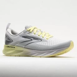 Brooks Levitate 6 Women's White/Oyster/Yellow -Boutique Sports Fashion Store 049819 5