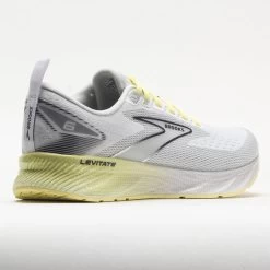 Brooks Levitate 6 Women's White/Oyster/Yellow -Boutique Sports Fashion Store 049819 6