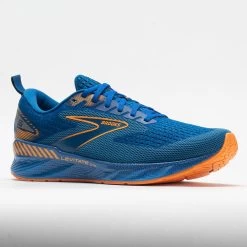 Brooks Levitate GTS 6 Men's Classic Blue/Orange -Boutique Sports Fashion Store 049821 5