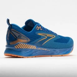 Brooks Levitate GTS 6 Men's Classic Blue/Orange -Boutique Sports Fashion Store 049821 6