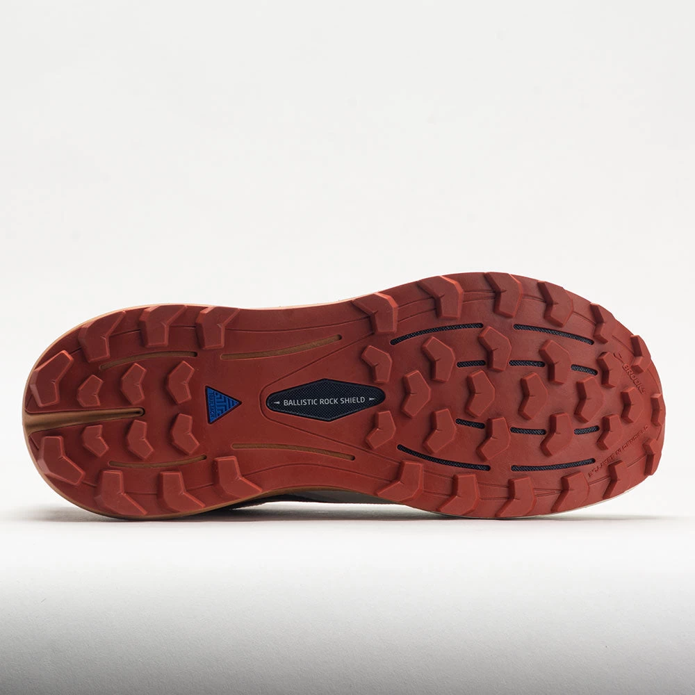 Brooks Cascadia 16 Men's White/Biscuit/Rooibos 4 Brooks Cascadia 16 Men's White/Biscuit/Rooibos - Image 4