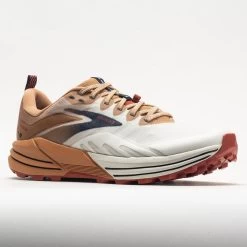 Brooks Cascadia 16 Men's White/Biscuit/Rooibos 10 Brooks Cascadia 16 Men's White/Biscuit/Rooibos -Boutique Sports Fashion Store 049838 5