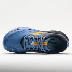 Brooks Cascadia 16 Women's Blue/Black/Yellow -Boutique Sports Fashion Store 049839 2