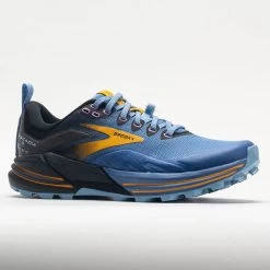 Brooks Cascadia 16 Women's Blue/Black/Yellow -Boutique Sports Fashion Store 049839 5
