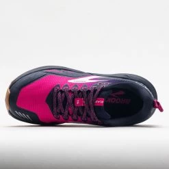 Brooks Cascadia 16 Women's Peacoat/Pink/Biscuit -Boutique Sports Fashion Store 049840 2