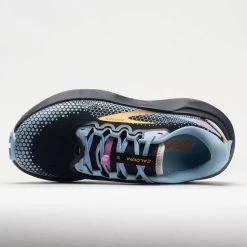 Brooks Caldera 6 Women's Black/Blue/Yellow -Boutique Sports Fashion Store 049843 2