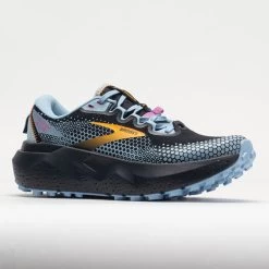 Brooks Caldera 6 Women's Black/Blue/Yellow -Boutique Sports Fashion Store 049843 5