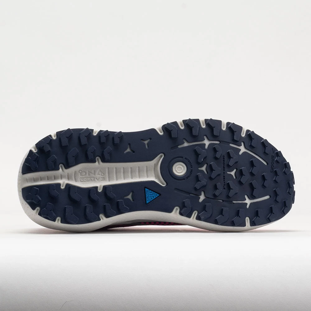 Brooks Caldera 6 Women's Pink Glo/Peacoat/Marshmallow 4 Brooks Caldera 6 Women's Pink Glo/Peacoat/Marshmallow - Image 4