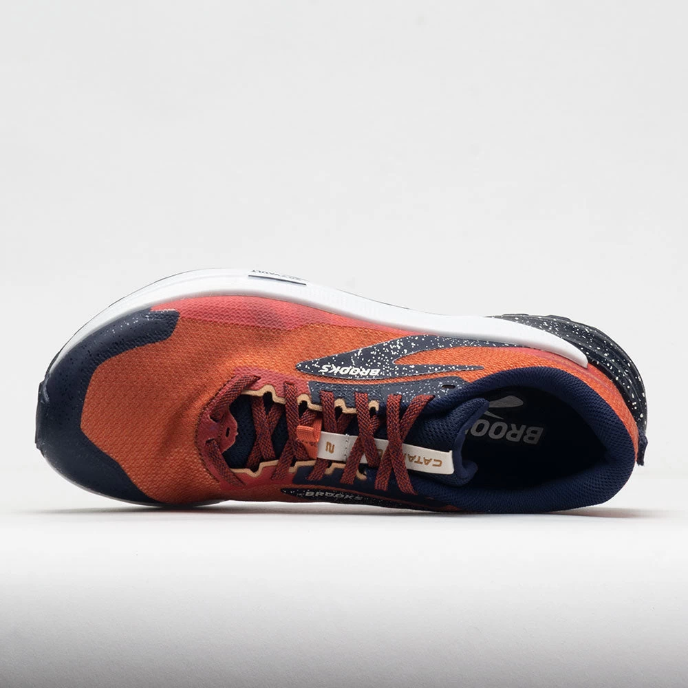 Brooks Catamount 2 Men's Rooibos/Biscuit/Peacoat 3 Brooks Catamount 2 Men's Rooibos/Biscuit/Peacoat - Image 3