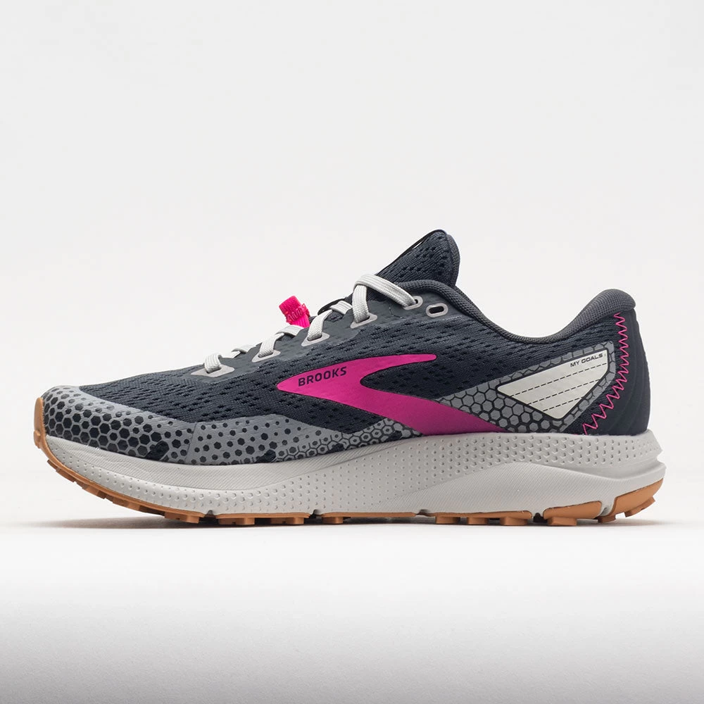 Brooks Divide 3 Women's Ebony/Grey/Pink 2 Brooks Divide 3 Women's Ebony/Grey/Pink - Image 2