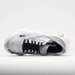 Brooks Aurora-BL Men's White/Alloy/Black -Boutique Sports Fashion Store 049853 2