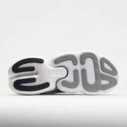 Brooks Aurora-BL Men's White/Alloy/Black -Boutique Sports Fashion Store 049853 4