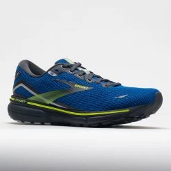 Brooks Ghost 15 Men's Blue/Ebony/Grey -Boutique Sports Fashion Store 049855 5
