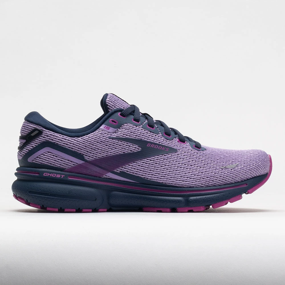 Brooks Ghost 15 Women's Rhapsody/Dress Blue/Viola 1 Brooks Ghost 15 Women's Rhapsody/Dress Blue/Viola