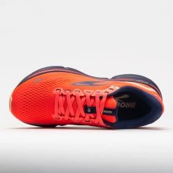 Brooks Ghost 15 Women's Coral/Navy/Peach 8 Brooks Ghost 15 Women's Coral/Navy/Peach -Boutique Sports Fashion Store 049858 2