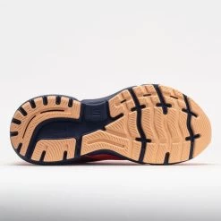 Brooks Ghost 15 Women's Coral/Navy/Peach 9 Brooks Ghost 15 Women's Coral/Navy/Peach -Boutique Sports Fashion Store 049858 4