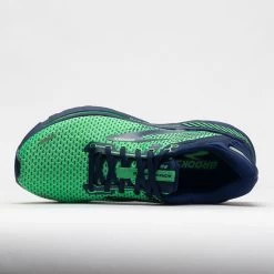Brooks Adrenaline GTS 22 Men's Green/Navy -Boutique Sports Fashion Store 049862 2