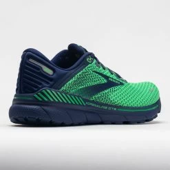 Brooks Adrenaline GTS 22 Men's Green/Navy -Boutique Sports Fashion Store 049862 6