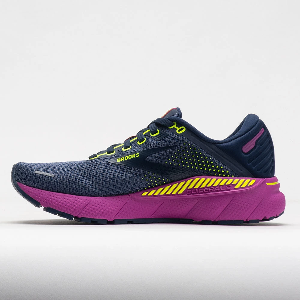 Brooks Adrenaline GTS 22 Women's Nightshadow/Viola/Nightlife 2 Brooks Adrenaline GTS 22 Women's Nightshadow/Viola/Nightlife - Image 2