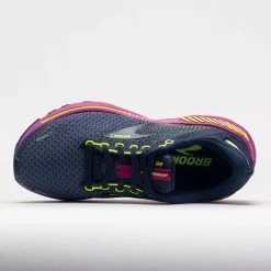 Brooks Adrenaline GTS 22 Women's Nightshadow/Viola/Nightlife 8 Brooks Adrenaline GTS 22 Women's Nightshadow/Viola/Nightlife -Boutique Sports Fashion Store 049863 2