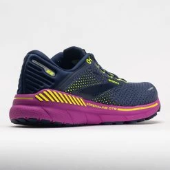 Brooks Adrenaline GTS 22 Women's Nightshadow/Viola/Nightlife 11 Brooks Adrenaline GTS 22 Women's Nightshadow/Viola/Nightlife -Boutique Sports Fashion Store 049863 6