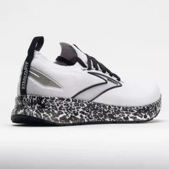 Brooks Levitate Stealthfit 6 Women's White/Black/Alloy -Boutique Sports Fashion Store 049864 6
