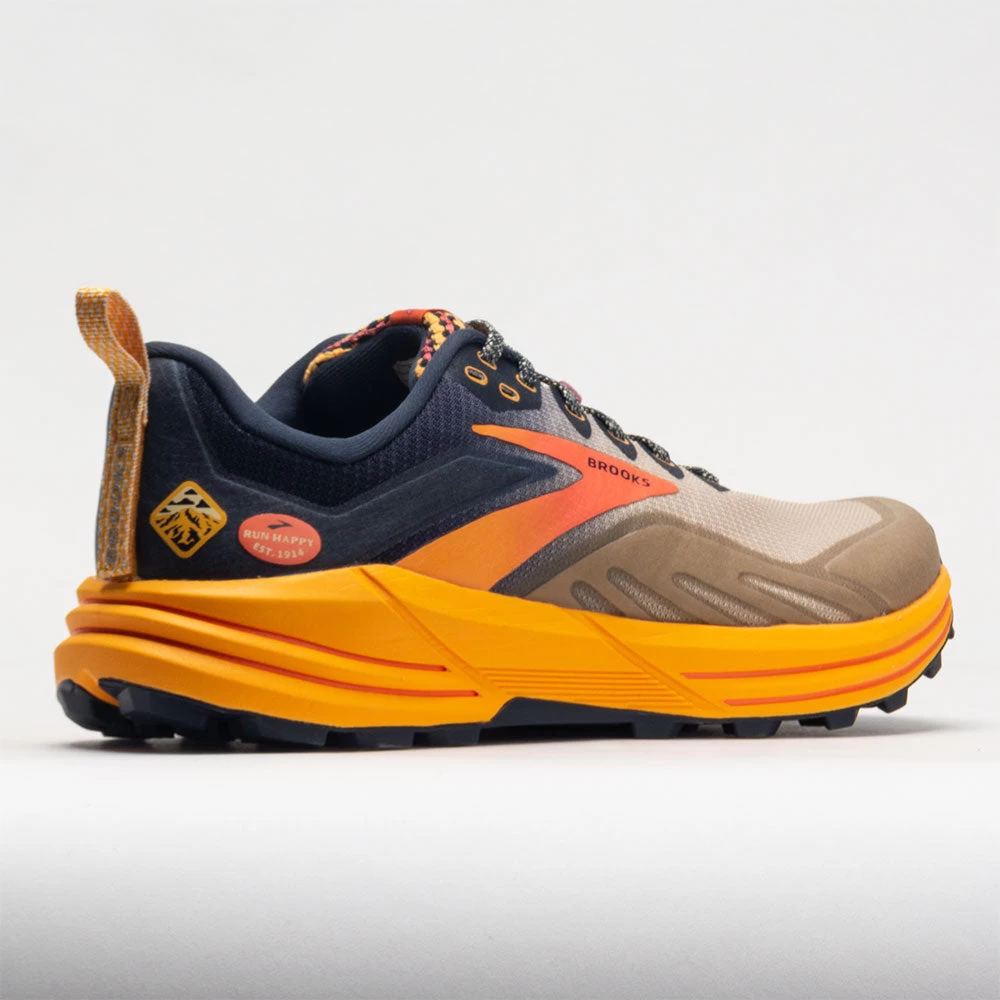 Brooks Cascadia 16 Men's Zinnia/Eclipse/Nomad 6 Brooks Cascadia 16 Men's Zinnia/Eclipse/Nomad - Image 6