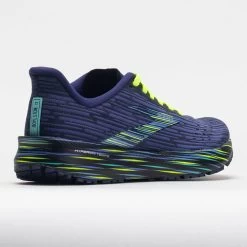 Brooks Hyperion Tempo Women's Des Run Boston Navy/Nightlife/Blue -Boutique Sports Fashion Store 049870 6