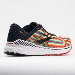 Brooks Adrenaline GTS 22 Men's Disco Black/Bittersweet/Limelight -Boutique Sports Fashion Store 049872 6