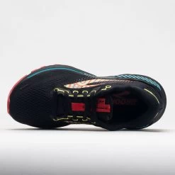 Brooks Adrenaline GTS 22 Women's Disco Black/Blue/Bittersweet -Boutique Sports Fashion Store 049873 2