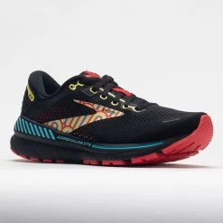 Brooks Adrenaline GTS 22 Women's Disco Black/Blue/Bittersweet -Boutique Sports Fashion Store 049873 5