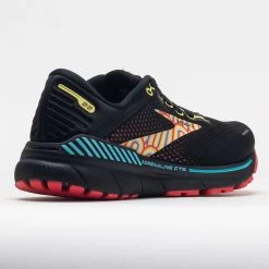 Brooks Adrenaline GTS 22 Women's Disco Black/Blue/Bittersweet -Boutique Sports Fashion Store 049873 6