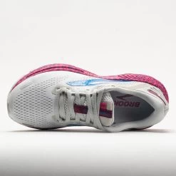 Brooks Adrenaline GTS 22 Women's White/Oyster/Brilliant -Boutique Sports Fashion Store 049906 2