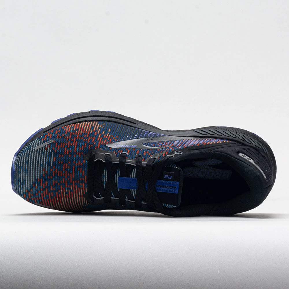 Brooks Adrenaline GTS 22 Men's Royal Blue/Black/Grey 3 Brooks Adrenaline GTS 22 Men's Royal Blue/Black/Grey - Image 3