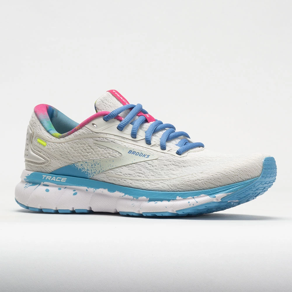 Brooks Trace 2 Women's White/Gray/Alaskan Blue 5 Brooks Trace 2 Women's White/Gray/Alaskan Blue - Image 5