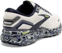 BROOKS Men's Ghost 15 Camo (152 - WhisperWhite/Eclipse/Nightlife) -Boutique Sports Fashion Store 04BC9DAD D04D 465B BFFA 1F66BE05FC26